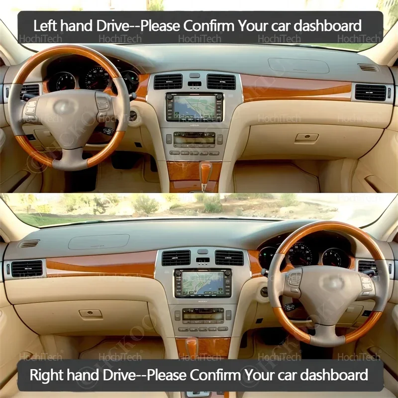 ダッシュボードカバーボード滑り止めマット保護パッド車のサンシ - Car Anti-Slip Dashboard Mat のレビューと価格