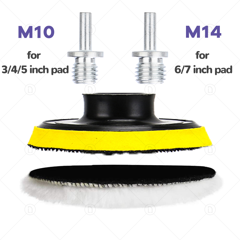 3/4/5/6/7インチスポンジ車研磨パッドディスク真似ウー - Car Wax Polishing Pad のレビューと価格