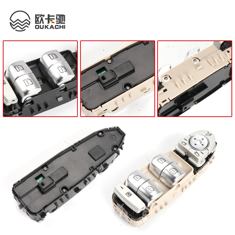 フロントリア L/R パワーウィンドウコントロールスイッチレ - Car Accessories Mercedes のレビューと価格