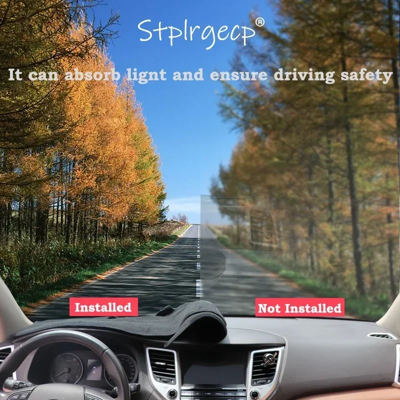 抗スリップダッシュボードカバー保護パッドカーアクセサリー起亜 - Car Anti-Slip Dashboard Mat のレビューと価格